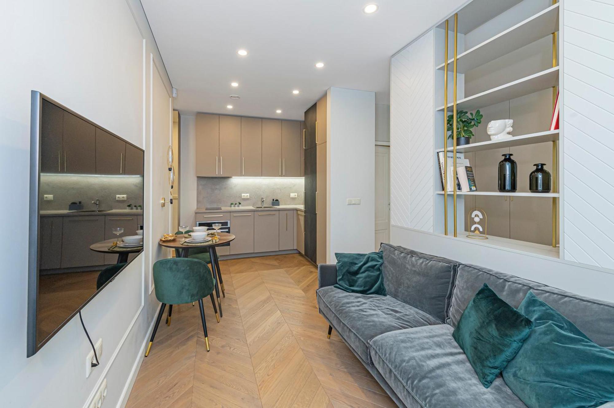 Brand New Studio In Old Town By Hostlovers Kaunas Buitenkant foto